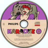 Free download Karaoke Vol. 2 (814 0072) (Purple, Red, Tan label variant) (Philips CD-i) [Scans] free photo or picture to be edited with GIMP online image editor